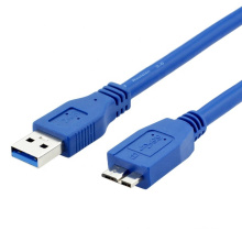 High Speed USB 3.0 Data Cable AM to Micro B Cable for HDD Driver SSD